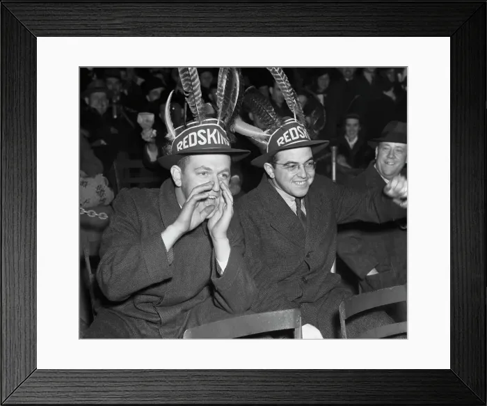 Framed Print : Redskins Fans Cheer - Washington Redskins Vs New York Giants Framed Print : Redskins Fans Cheer - Washington Redskins Vs New York Giants