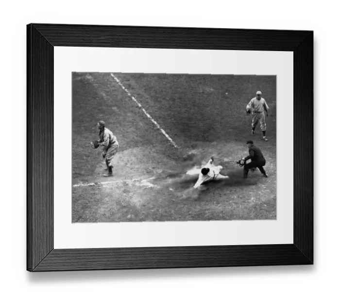 Framed Print : Joseph Ignatius Judge - World Series 1924 Framed Print : Joseph Ignatius Judge - World Series 1924