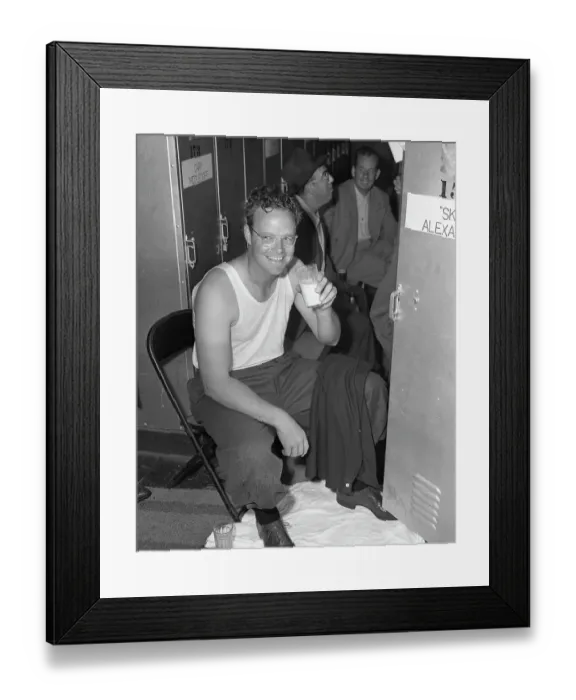 Framed Print : Skip Alexander Won The Day Framed Print : Skip Alexander Won The Day