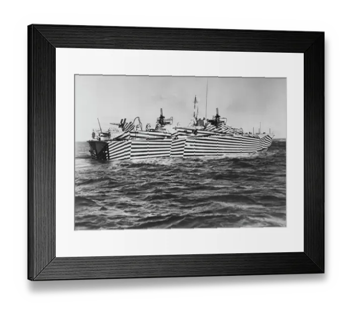 Framed Print : World War Two: War at Sea 1944 Framed Print : World War Two: War at Sea 1944