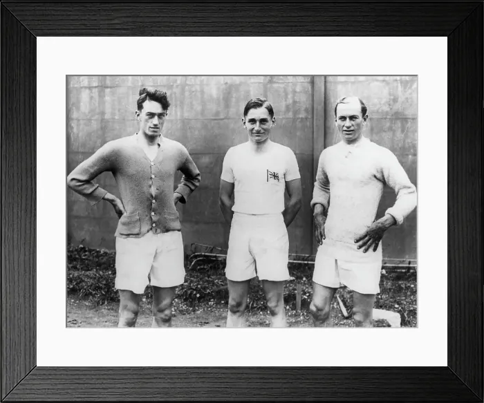 Framed Print : British Track Competitors At The Paris Olympics Framed Print : British Track Competitors At The Paris Olympics