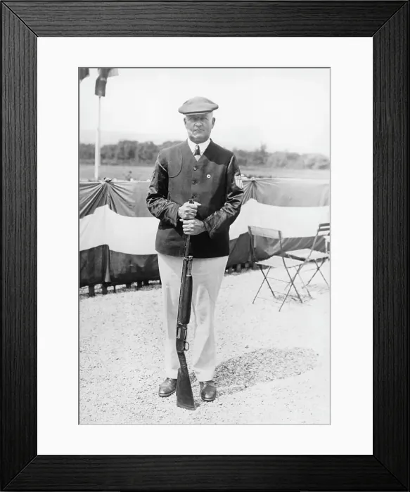 Framed Print : Sam Sharman At The Paris Olympics Framed Print : Sam Sharman At The Paris Olympics