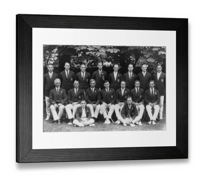 Framed Print : United States Rowing Team At The 1924 Paris Olympics Framed Print : United States Rowing Team At The 1924 Paris Olympics