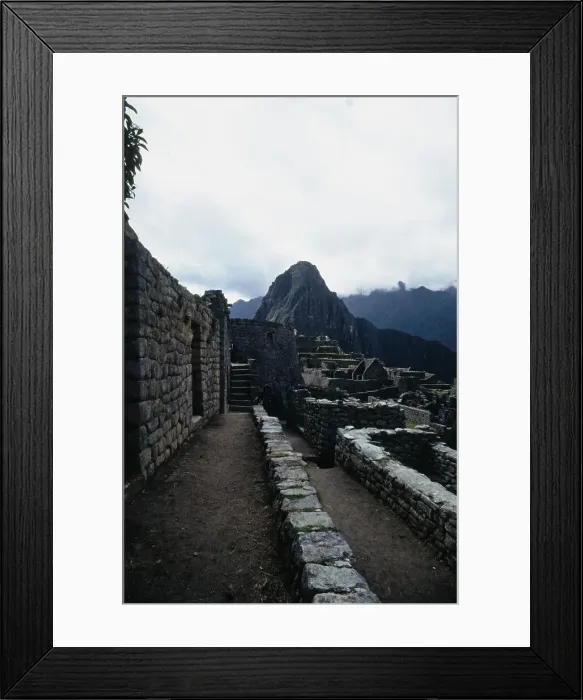 Framed Print : Machu Picchu