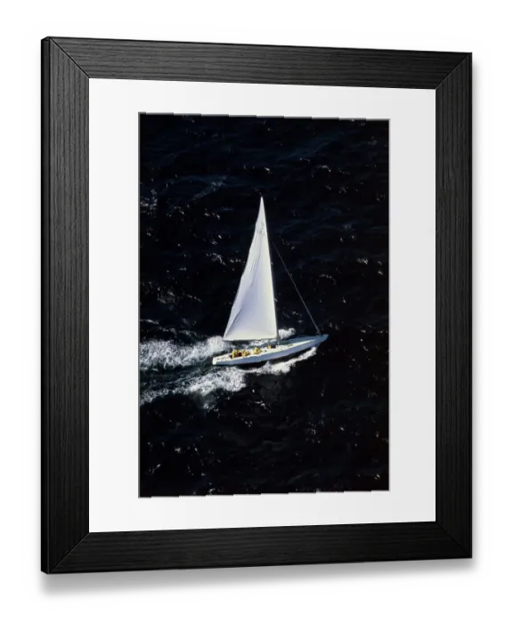 Framed Print : Intrepid, America's Cup Framed Print : Intrepid, America's Cup