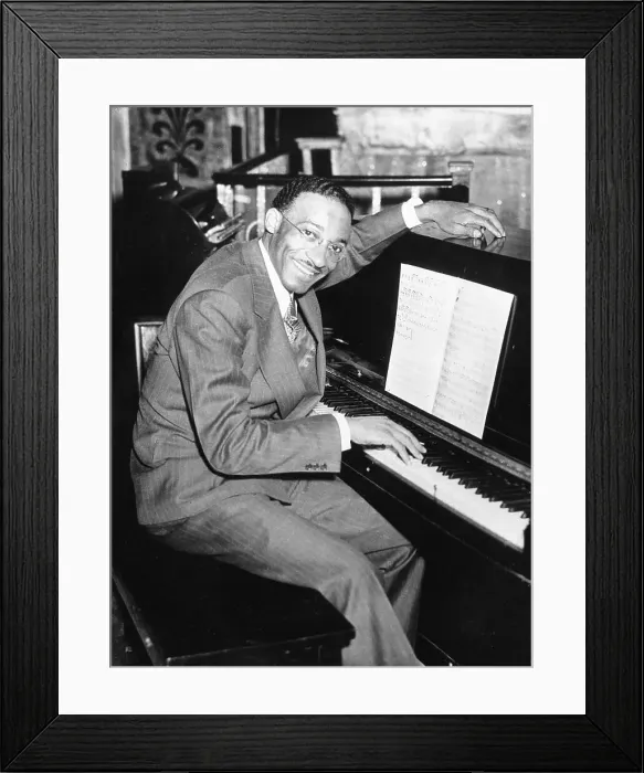 Framed Print : Composer William Dawson Framed Print : Composer William Dawson