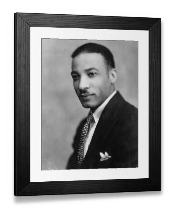 Framed Print : Composer William Dawson Framed Print : Composer William Dawson