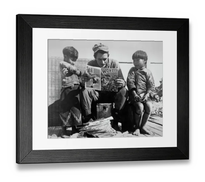 Framed Print : Wonder Comics Framed Print : Wonder Comics