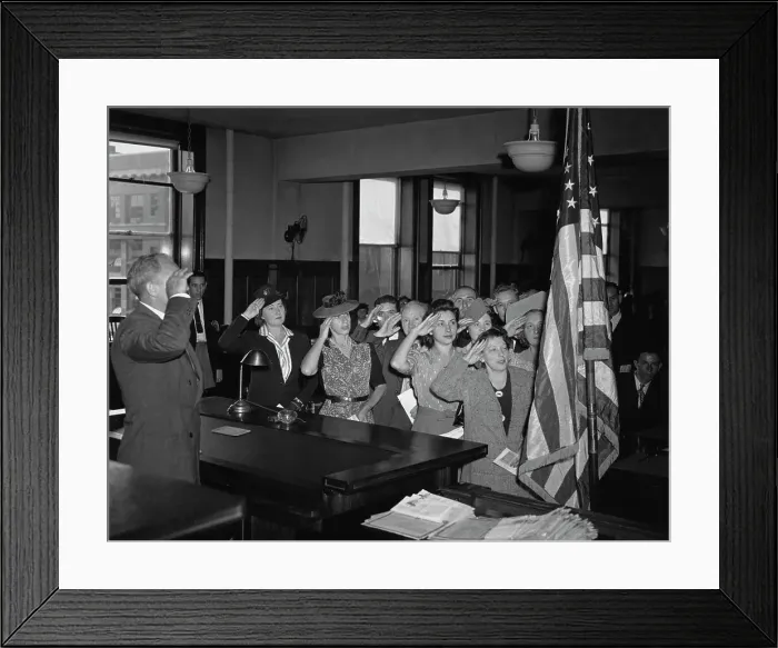 Framed Print : Becoming American Framed Print : Becoming American