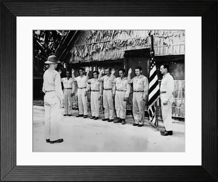 Framed Print : Becoming American in the Pacific Framed Print : Becoming American in the Pacific
