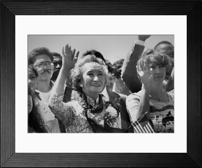 Framed Print : Nien Cheng Framed Print : Nien Cheng