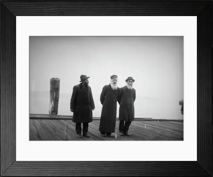 Framed Print : Russian Immigrants