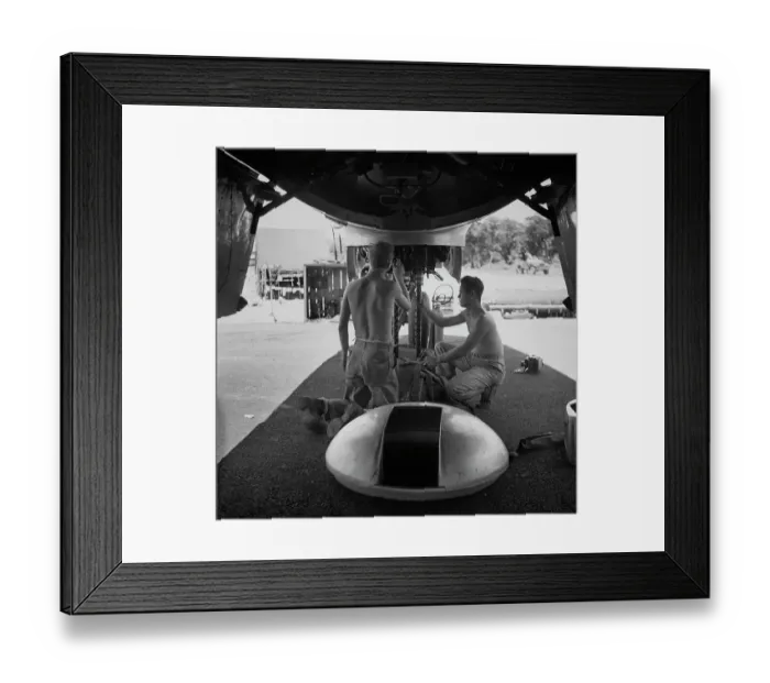 Framed Print : Marines at Work Framed Print : Marines at Work