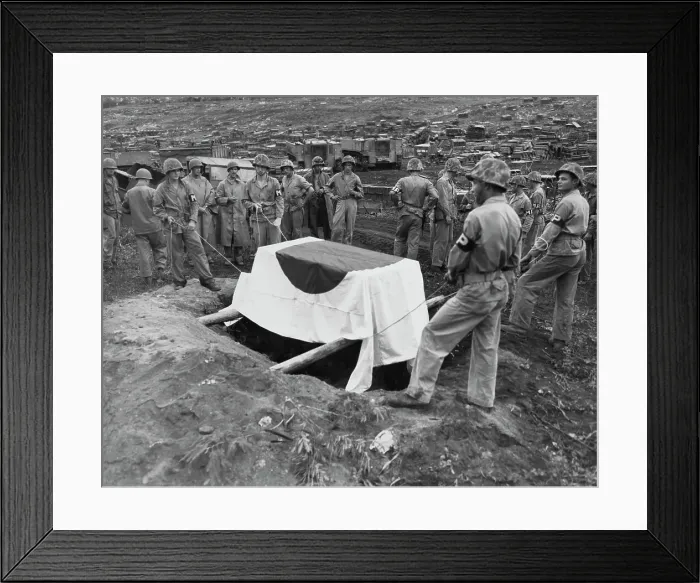 Framed Print : Japanese Burial Framed Print : Japanese Burial