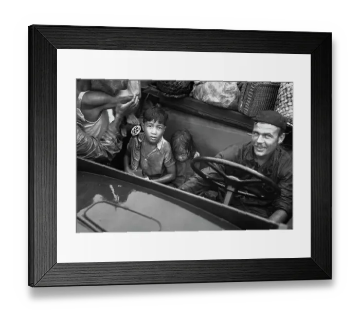 Framed Print : Guam, WWII, 1944 Framed Print : Guam, WWII, 1944