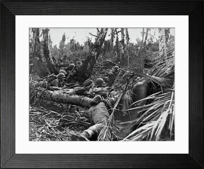 Framed Print : Battle of Guam Framed Print : Battle of Guam