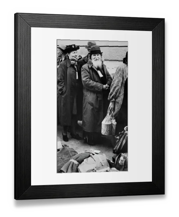 Framed Print : Smiling Through The Beard Framed Print : Smiling Through The Beard