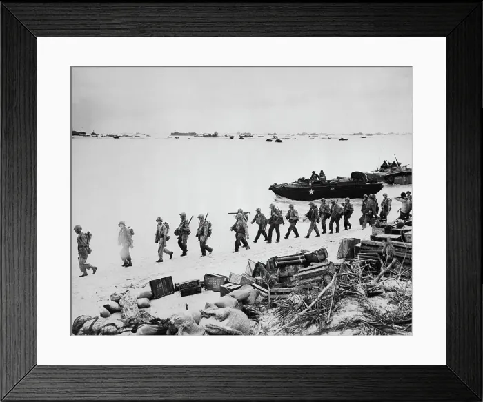 Framed Print : Battle of Saipan Framed Print : Battle of Saipan