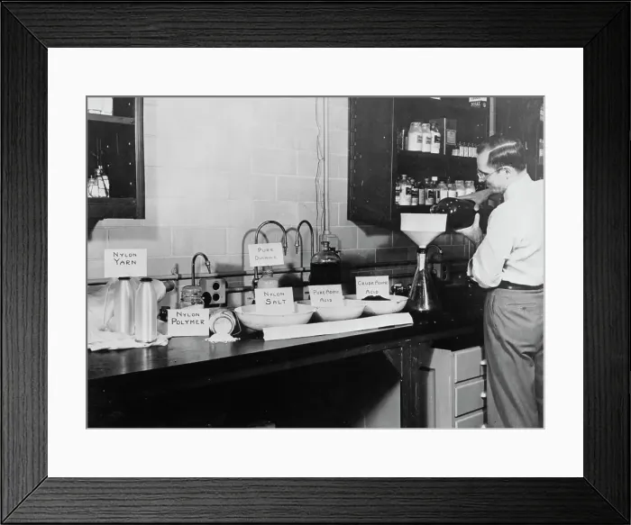 Framed Print : DuPont Experimental Station Framed Print : DuPont Experimental Station