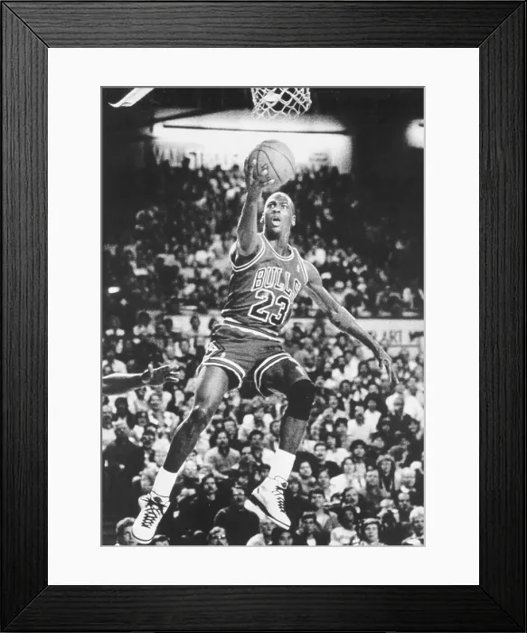 Framed Print : Michael Jordan Framed Print : Michael Jordan