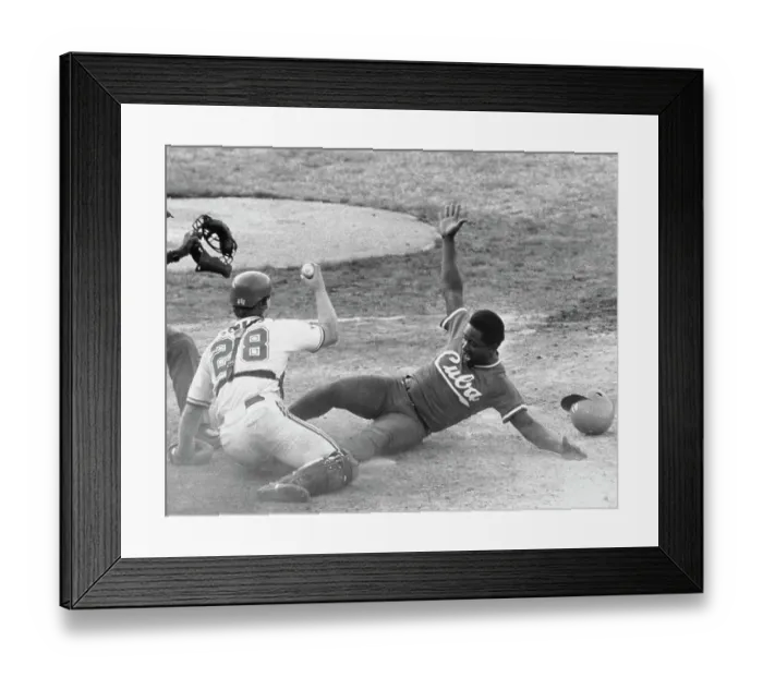 Framed Print : Alejo O'Reilly Scores - Pan American Games Framed Print : Alejo O'Reilly Scores - Pan American Games