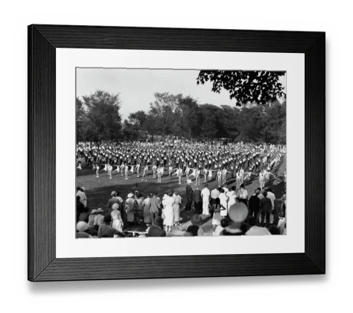 Framed Print : I.Workers Olympiad Drill- Pre Olympics 1936 Framed Print : I.Workers Olympiad Drill- Pre Olympics 1936