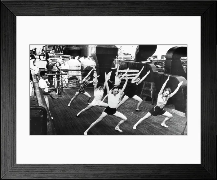 Framed Print : U.S. Women's Gymnastics Team - Olympics 1936 Framed Print : U.S. Women's Gymnastics Team - Olympics 1936