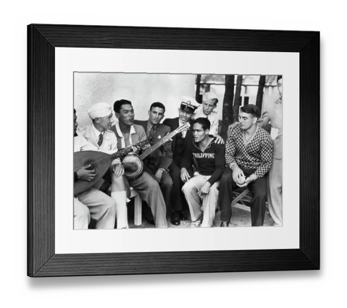 Framed Print : Filipino Athletes - Olympics 1936 Framed Print : Filipino Athletes - Olympics 1936