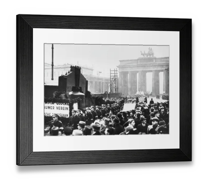 Framed Print : The Olympic Bell - Olympics 1936 Framed Print : The Olympic Bell - Olympics 1936