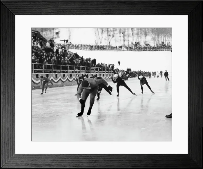 Framed Print : 1932 Winter Olympics Framed Print : 1932 Winter Olympics