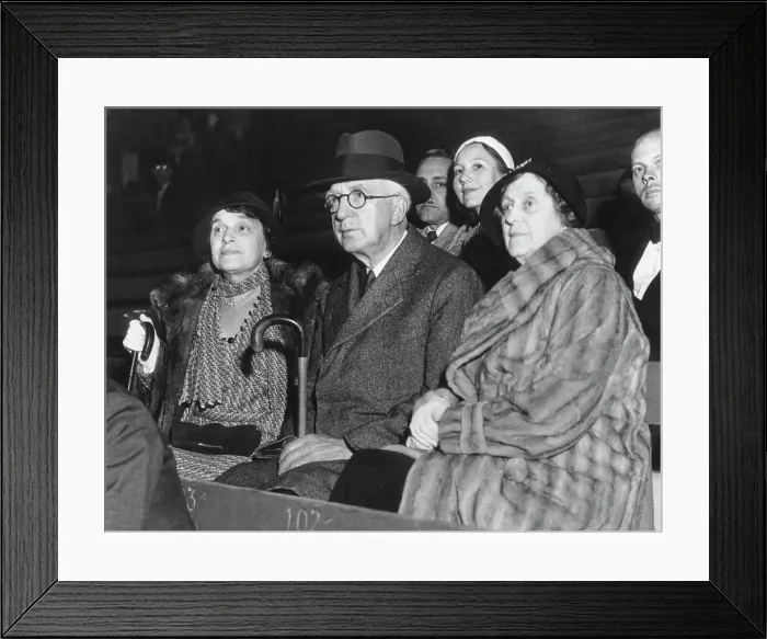 Framed Print : Awaiting - Olympic Ceremonies 1932