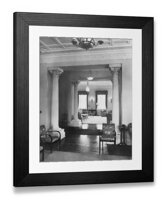 Framed Print : Reception Room In Nassau Government House Framed Print : Reception Room In Nassau Government House