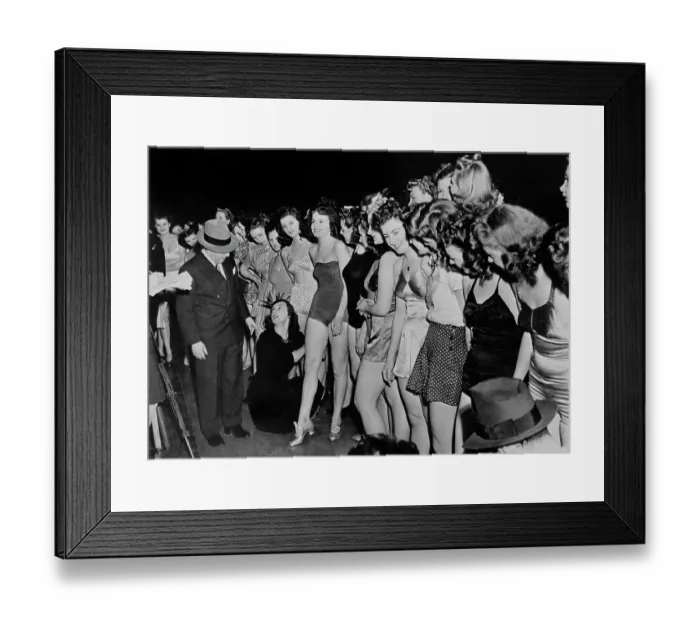 Framed Print : Billy Rose And Eleanor Holm Framed Print : Billy Rose And Eleanor Holm