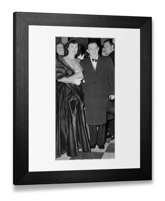Framed Print : Billy Rose And Eleanor Holm Framed Print : Billy Rose And Eleanor Holm