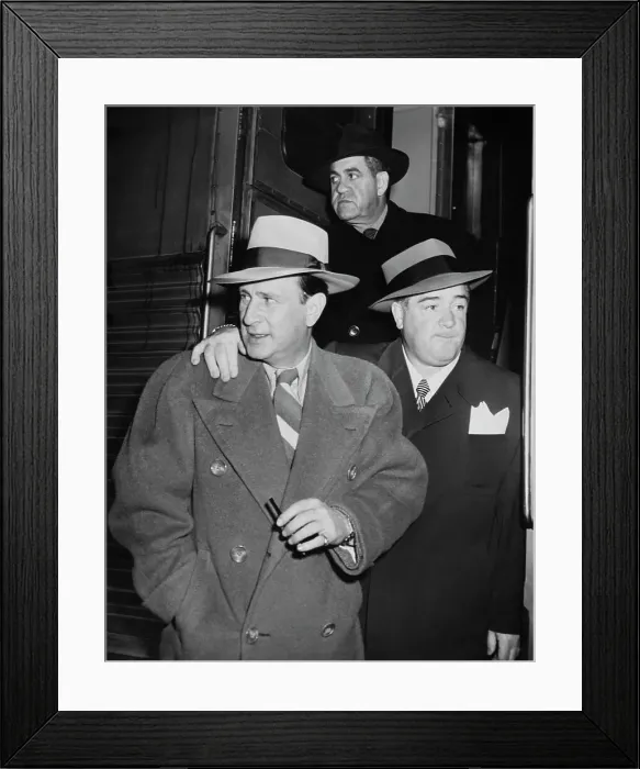Framed Print : Bud Abbott And Lou Costello