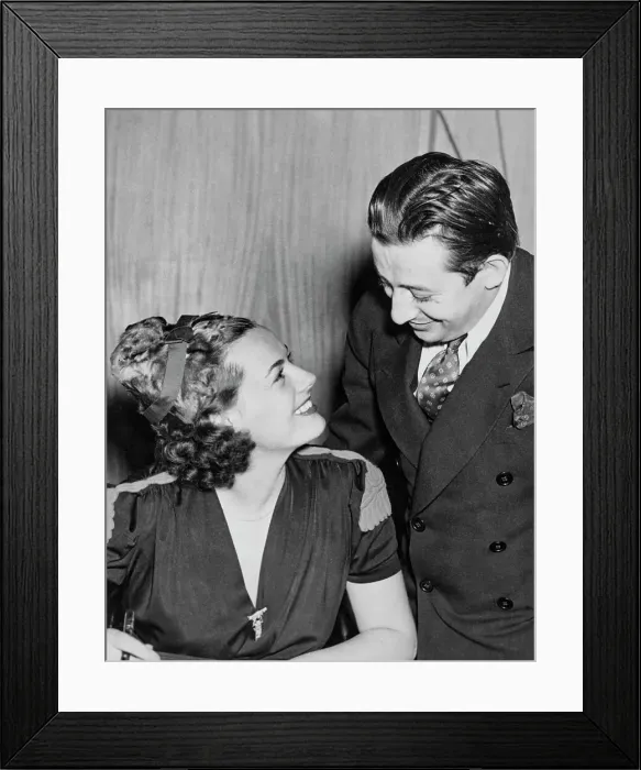 Framed Print : Eleanor Holm And Billy Rose Framed Print : Eleanor Holm And Billy Rose