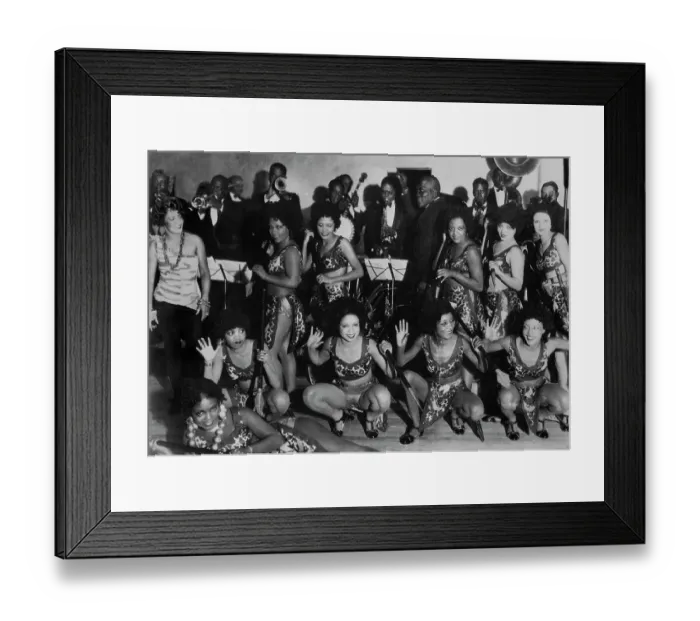 Framed Print : Jack Johnson With Orchestra Framed Print : Jack Johnson With Orchestra