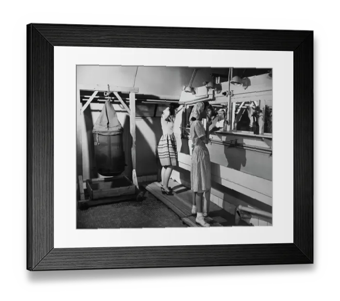Framed Print : Mrs. Evelyn Coppola And Mrs. Marjorie Miller Beautify - The Palace Heights Framed Print : Mrs. Evelyn Coppola And Mrs. Marjorie Miller Beautify - The Palace Heights