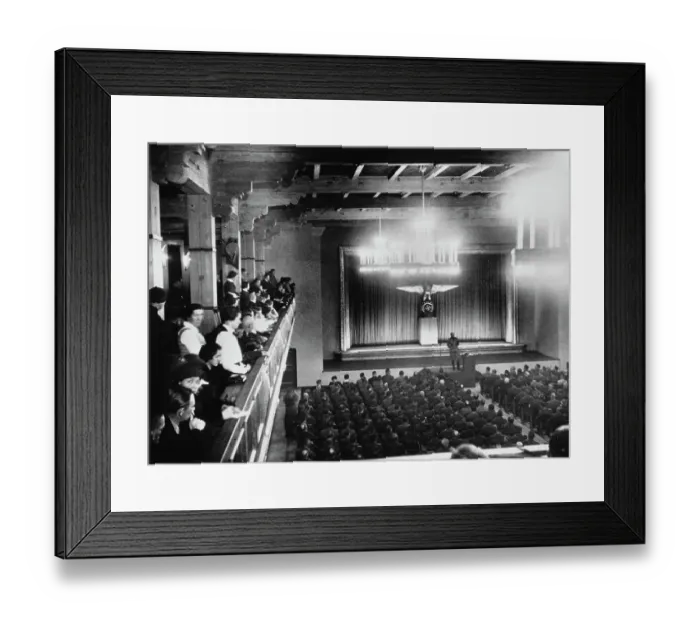 Framed Print : Meeting Room - 1936 Olympic Games Framed Print : Meeting Room - 1936 Olympic Games