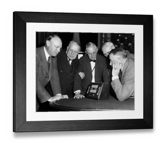 Framed Print : Awaiting Invasion News Framed Print : Awaiting Invasion News