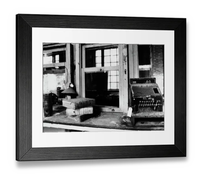 Framed Print : Money Exchange Counter Framed Print : Money Exchange Counter