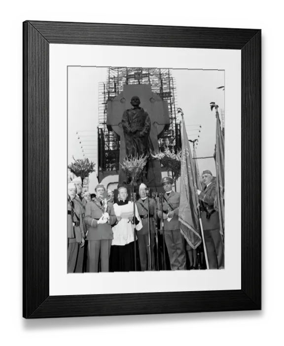 Framed Print : Chaplins Of The Catholic War Veterans Framed Print : Chaplins Of The Catholic War Veterans