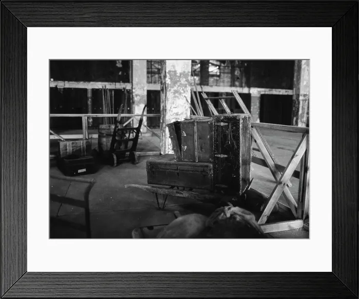 Framed Print : Babbage Unclaimed - Ellis Island Framed Print : Babbage Unclaimed - Ellis Island