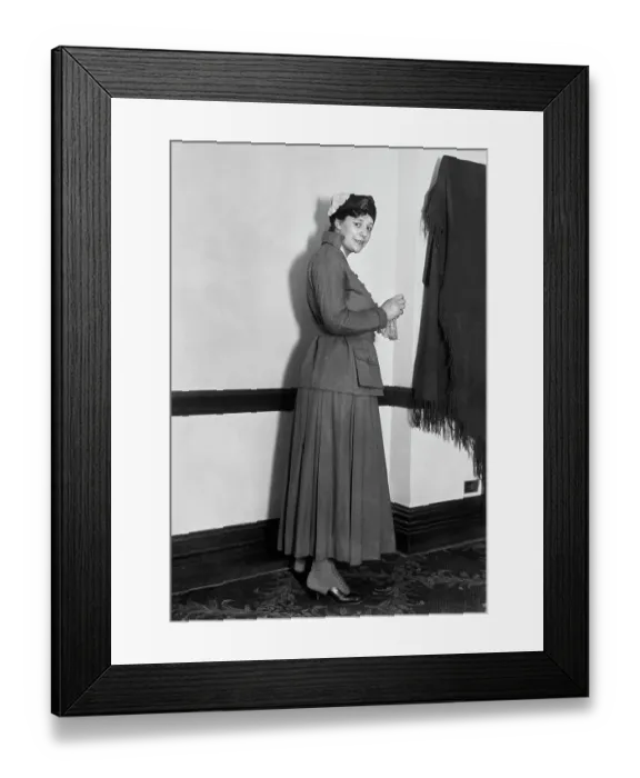 Framed Print : Miss Hilda Rose Kavangh Framed Print : Miss Hilda Rose Kavangh