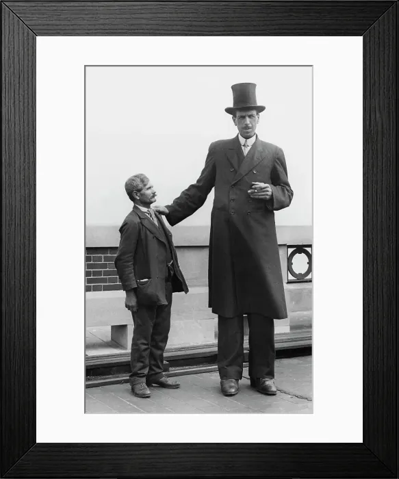 Framed Print : Small And Tall Immigrants On Ellis Island Framed Print : Small And Tall Immigrants On Ellis Island