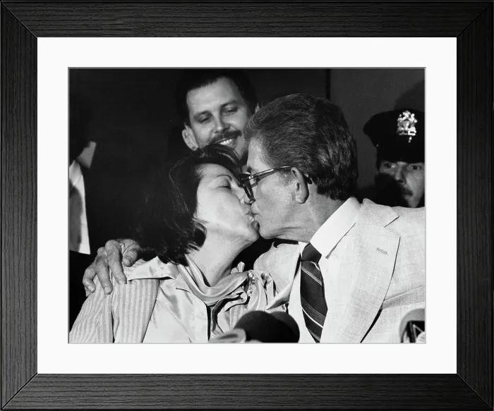 Framed Print : Ricardo And Esther Montero-Duque Framed Print : Ricardo And Esther Montero-Duque