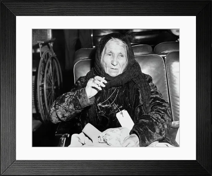 Framed Print : Mrs. Mariam Matewosian 99 Years Old Framed Print : Mrs. Mariam Matewosian 99 Years Old