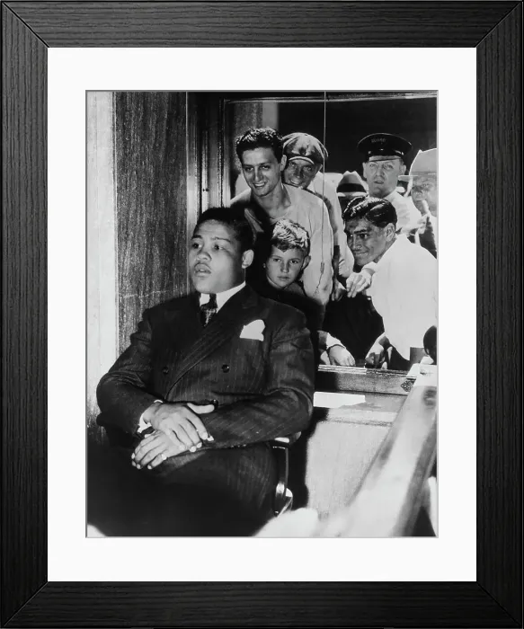 Framed Print : Boxer Joe Louis Framed Print : Boxer Joe Louis
