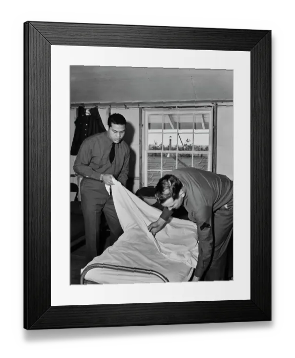 Framed Print : Joe Louis In The Army Framed Print : Joe Louis In The Army