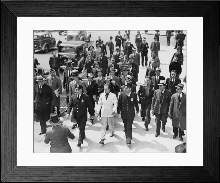 Framed Print : Robert Irwin Arrives At Court Framed Print : Robert Irwin Arrives At Court
